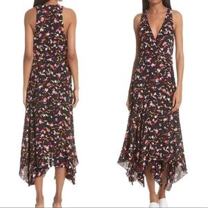 A.L.C. Roslyn Silk Dress